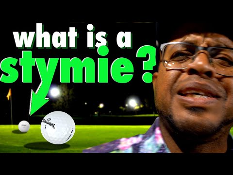 What is a Stymie ? Golf Rules 101