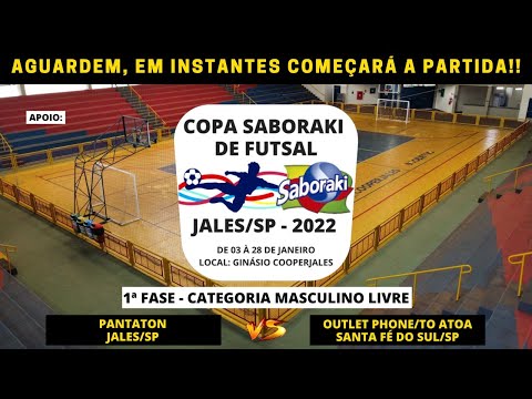 PANTATON (JALES/SP) X OUTLET PHONE/TO ATOA (SANTA FÉ DO SUL/SP)