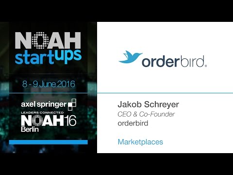orderbird - NOAH16 Berlin Startup Competition