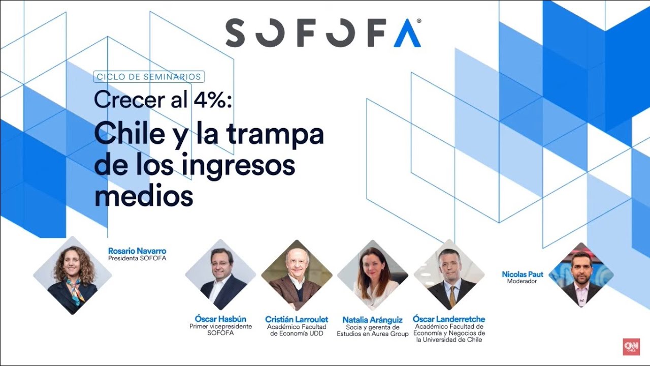 EN VIVO Crecer al 4%: Chile y la trampa de los ingresos medios