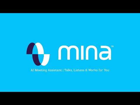 Mina - AI Meeting Assistant | Talks, Listens & Works for You