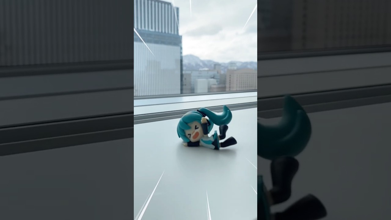 人気ガチャ®シリーズ「すってんころりんフィギュア」に、ピアプロキャラクターズの第2弾が登場✨