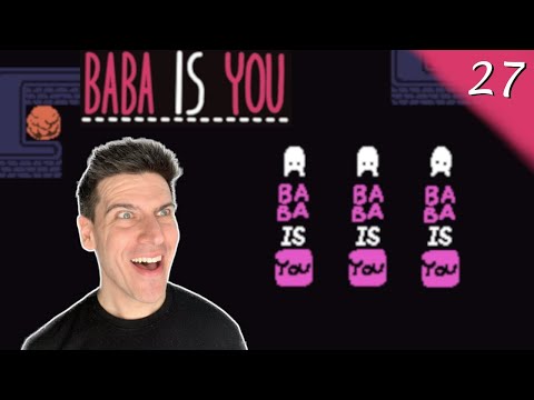 Baba Has Triplets - Baba Is You [Part 27]