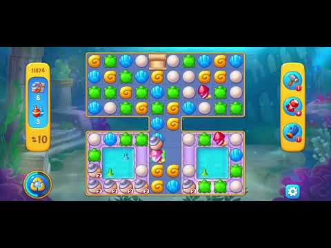 Fishdom 11874 Level - NO 💣🧨💥