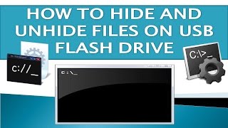 How to Hide & Unhide files in USB Flash Drive?