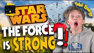 Opening 2 Kakawow Phantom 2023 Star Wars Hobby Boxes looking for a Black Label 1 of 1!