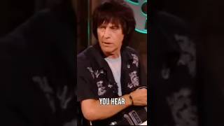 Jeff Beck Demonstrates What Inspired Him