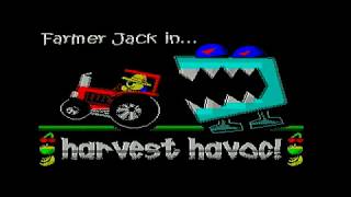 ZX Spectrum Vega Games - Farmer Jack 3