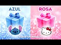 CHOOSE YOUR GIFT BLUE OR PINK 2 Gift Box Challenge Choose 1 Gift From 2