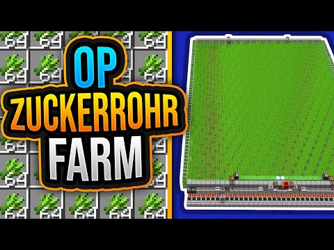 OP ZUCKERROHR FARM (Tutorial) ✨ Minecraft 1.21 ✨ ErikOnHisPeriod
