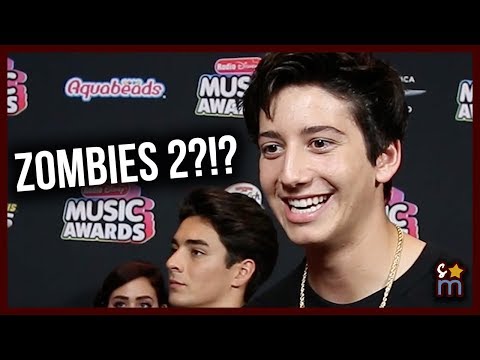 Milo Manheim Reveals ZOMBIES Sequel Wishes (Zombies 2?!?) - 2018 Radio Disney Music Awards Video