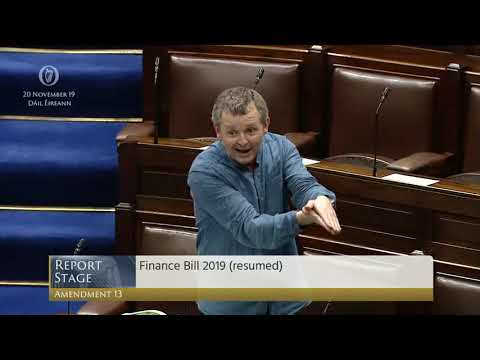 Richard Boyd Barrett: Calls for wealth tax amid 'shocking' €740bn figures