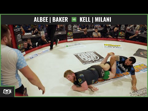 Tag Team Jiu Jitsu Justin Albee & Bryce Baker vs Toni Kelli & Justin Milani