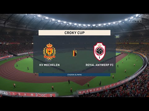 KV Mechelen vs Royal Antwerp FC (30/04/2023) Final Beker van Belgie FIFA 23