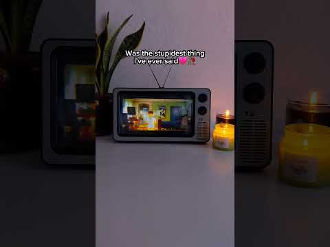 But this retro TV saved me✨#nostalgia #retrotv #vintage #classic