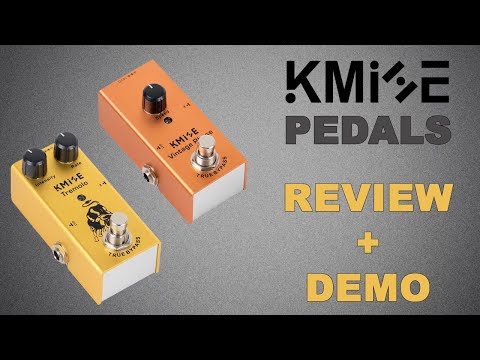 Kmise Pedals Review with Demo
