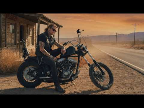 Biker Rock & Dark Country Playlist | Outlaw Highway Vibes & Rebel Soul | Sons of Anarchy Energy