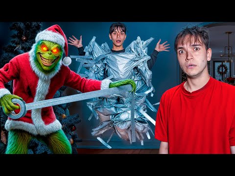THE GRINCH TRAPPED ME!
