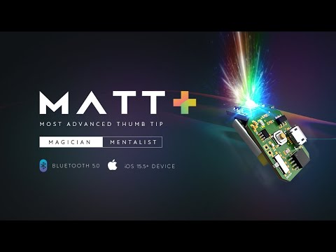 MATT+ by Yoan Tanuji, Guillaume Donzeau & Guillaume Bienné x Magic Dream (First English Trailer)