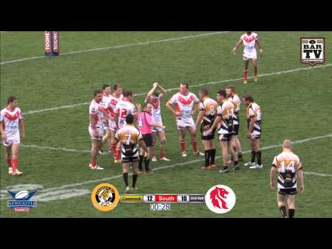 2015 Real NRL - Reserve Grade Elimination Semi Final - Cessnock v South Newcastle