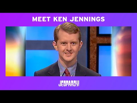 Ken Jennings' First Episode Intro (2004) | JEOPARDY!
