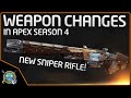 Apex Legends - MAJOR Weapon Meta Changes in Season 4 Explained Apex Legends - MAJOR Weapon Meta Changes in Season 4 Explained