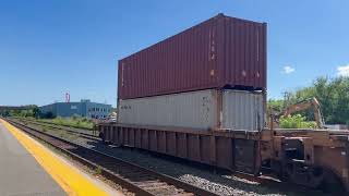 Railfanning in 3 places in Ontario