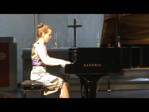 The Competition Opening. Polina Rendak