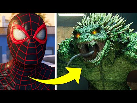 🔥 Pokonałem *LIZARDA* i Uratowałem "NOWY JORK" w SPIDER-MAN 2 #6