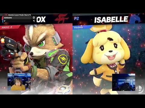 PURE Smash #64 Amateurs Losers Finals - numnums (Fox) vs. V (Isabelle)