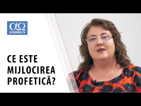 Ce este mijlocirea profetică? | Puterea rugăciunii 10.15, cu Lidia Mihăilescu