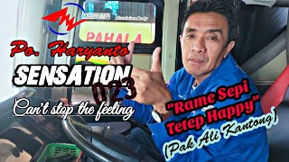 Download lagu Po.Haryanto 'SENSATION' HM 023 || Santuy gak pake tegang ala pak Ali Kantong bawa SENSATION mp3