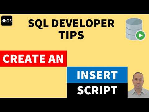 Create Insert Sql Script Create Insert Statements