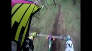 preview picture of video 'Kilmelford DH Track 2012 GoPro HD'
