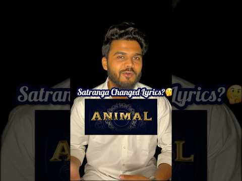 Prathamesh Pawar Satranga ( Changed Lyrics) 