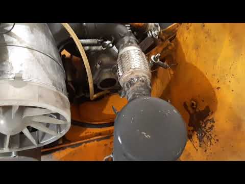 Ремонт снегохода Буран. Новая выхлопная на буран, своими руками. Теперь. Не сечет масло!!!!