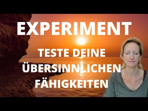 INTUITION: EXPERIMENT - Teste Deine Wahrnehmung