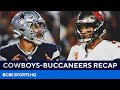 Cowboys vs Buccaneers: Tom Brady leads game-winning drive in Tampa [Full Recap] | CBS Sports HQ