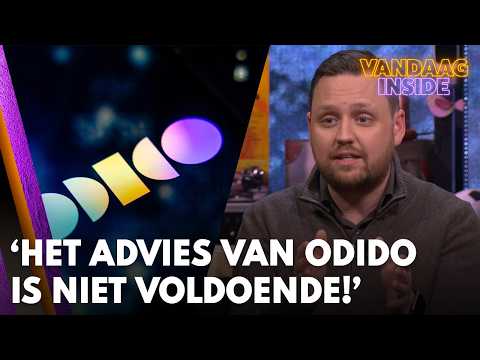 Dave Maasland over advies van Odido na groot datalek: 'Dat is niet voldoende!' | VANDAAG INSIDE