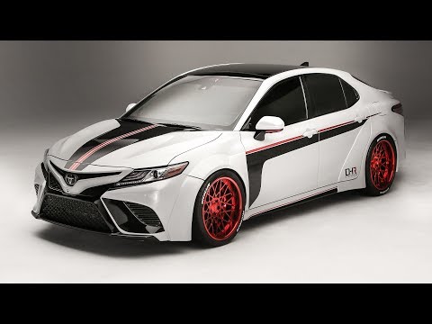 Thumbnail for Toyota Camry SEMA Concepts by Martin Truex, Kyle Busch, Denny Hamlin & Daniel Suarez by Toyota, Toyota LQ Concept, Toyota Camry, Car