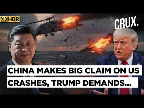 "South China Sea Curse" PLA Denies ‘jamming’ Caused US Crashes, Manila Holds Anti-invasion Drills|4K