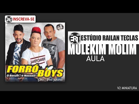 (APRENDA EM 5 MINUTOS!) MULEKIM MOLIM - FORRÓ BOYS / SOLO