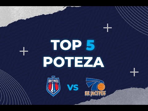 TOP 5: Ratnici - Jastreb, 5. Kolo, 2. MRL - ISTOK, 2020/21 (Prvi deo sezone)