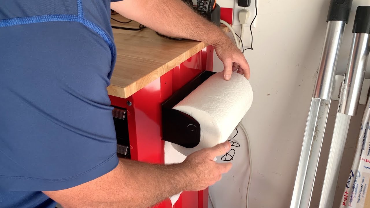 Craftsman Magnetic Paper Towel Holder