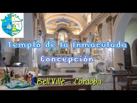 TEMPLO DE LA INMACULADA CONCEPCION, Bell Ville - Córdoba, Argentina #viral #templo #inmaculada