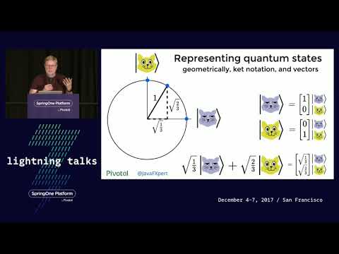 Lightning Talk: Quantum Computing and Superpositional Cats - Pivotal