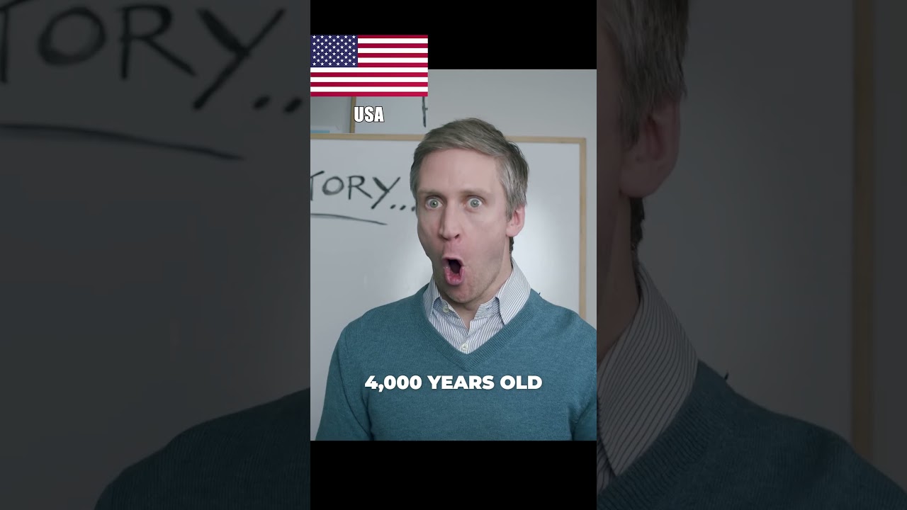 How different countries Teach History #shorts