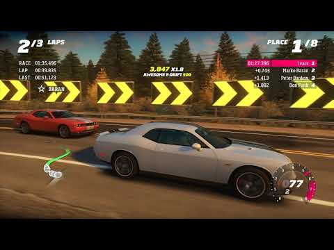 Forza Horizon Walkthrough Part 74 - "Dodge Brawl"