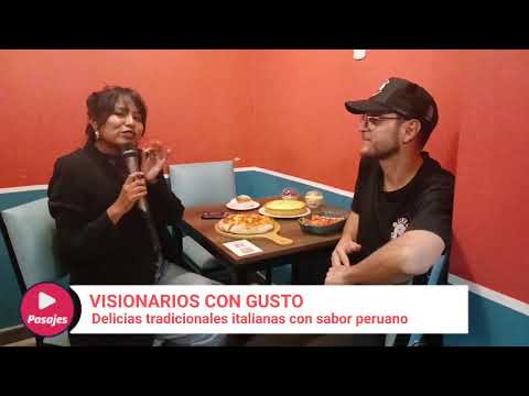 #envivo Visionarios con Gusto  #tacna #tacnaperu #gusto #comidaitaliana #pizza #postre #mayo #empren