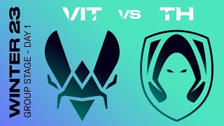 LEC Winter Split 2023 - W4D1  - VIT vs TH - BO3